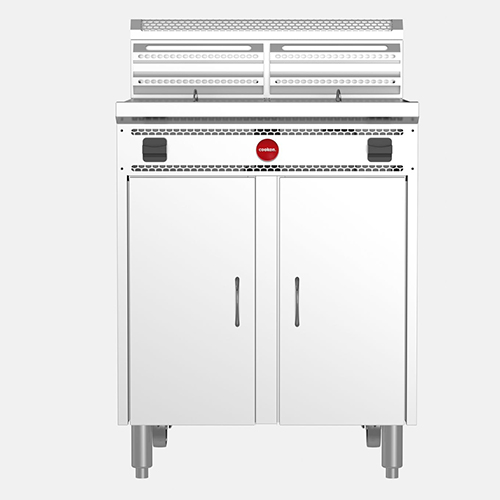 Cookon Compact Twin Pan Fryer