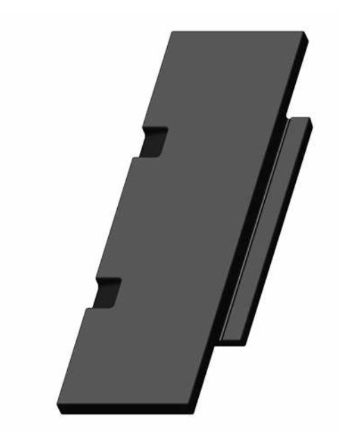 Top Kit For KMD201 or KMD270 heads to a DB200 dispenser
