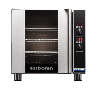 Turbofan Digital Electric Convection Oven 2 Speed Fan