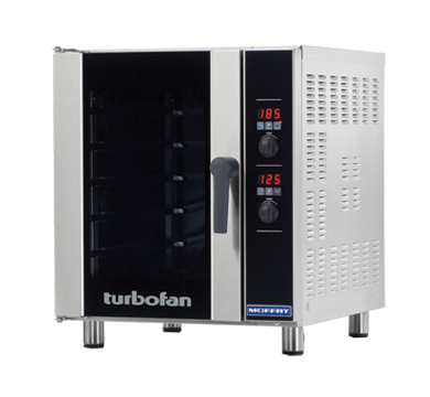 Turbofan - Half Size 5 Tray Digital Electric Convection Oven