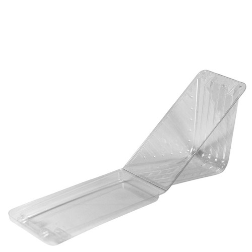 Sandwich Wedge Recycled Pet Clear Large Carton 500