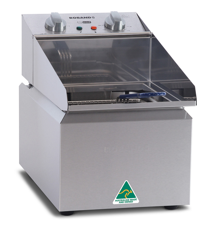 Roband Frypod Counter Top Fryer Single Pan 8Ltr
