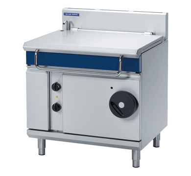 Blueseal Gas Tilting Bratt Pans LPG