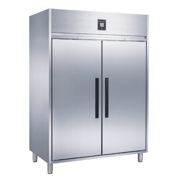 Glacian Upright Stainless Steel 2D Freezer 1170 Ltr