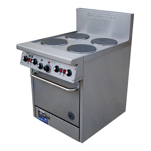 Goldstein 610mm Range 4x Burners with Static Oven Electric