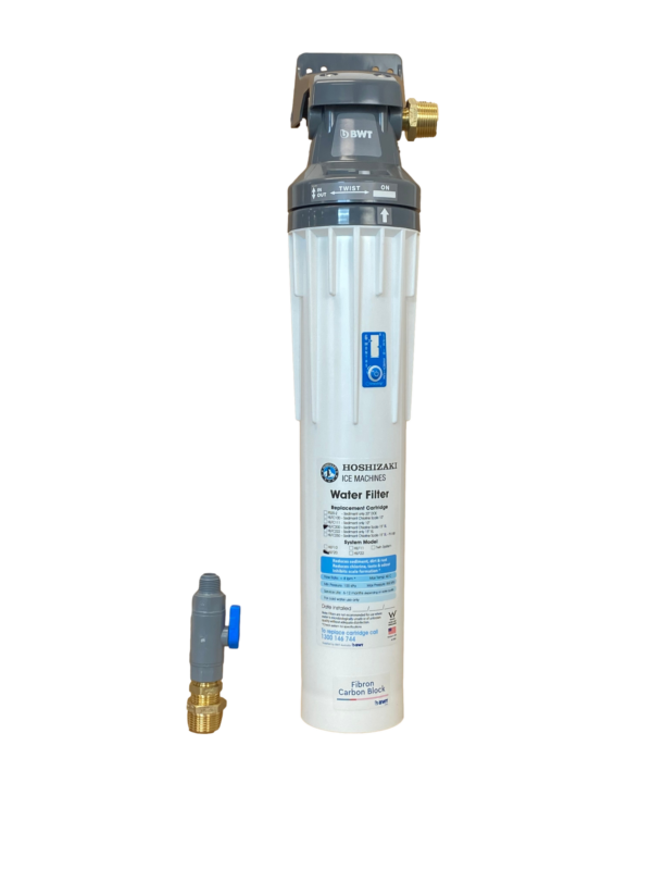 High capacity complete Water Filter System - Suitable for between 80kg to 250kg production ice machines