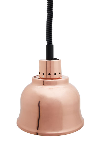 European Heat Lamp Bonnie - Copper Finish