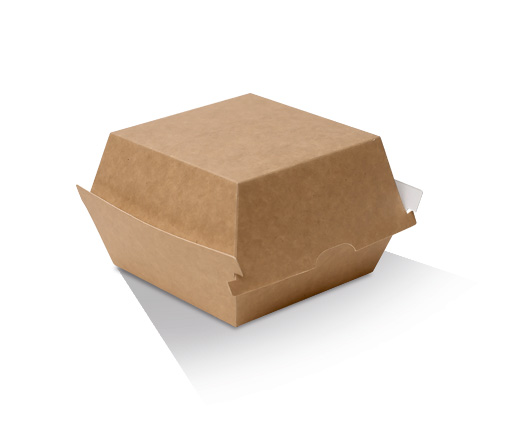 Burger Box | Kraft Box Sleeve of 125