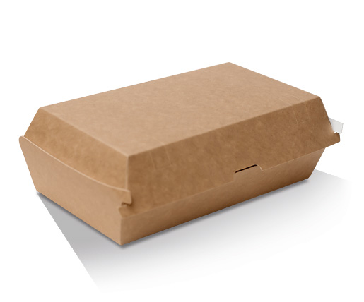 Snack Box Clam Large sleeve of 125