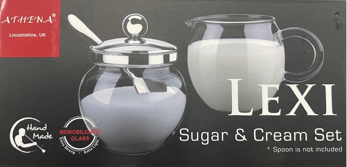 Creamer And Sugar Bowl Set CLEARANCE