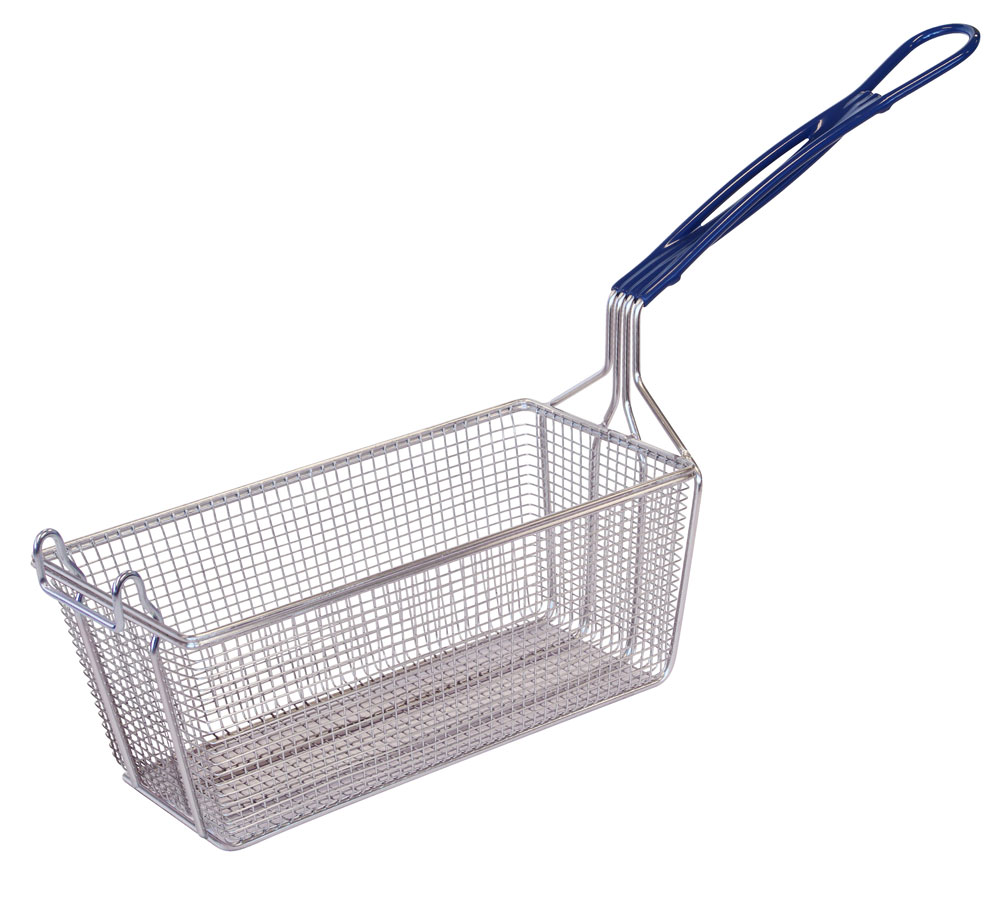 Ss Long Fryer Basket