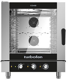 Turbofan Full Size 7 Tray Manual | Electric Combi Oven