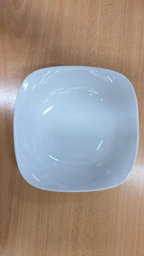 Square Bowl White CLEARANCE