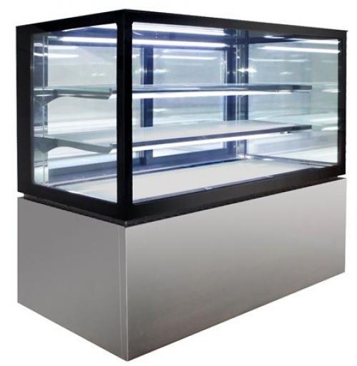 Anvil Square Glass 3 Tier Cold Display 900mm