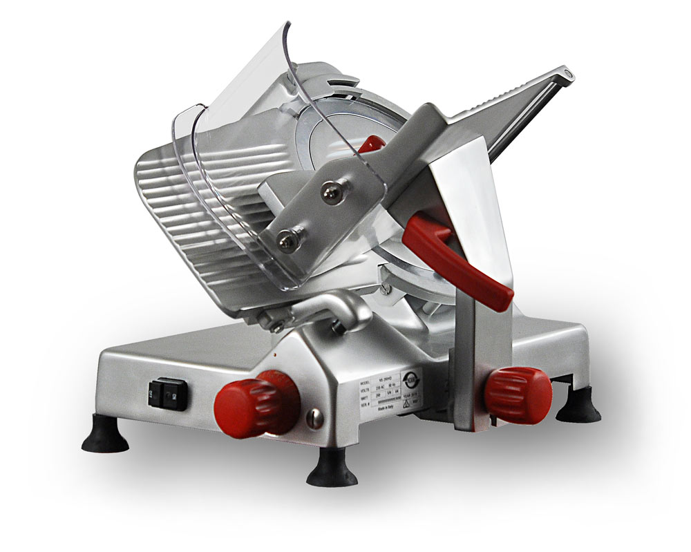 Noaw Heavy Duty Meat Slicer Manual Feed 250mm Blade Diameter
