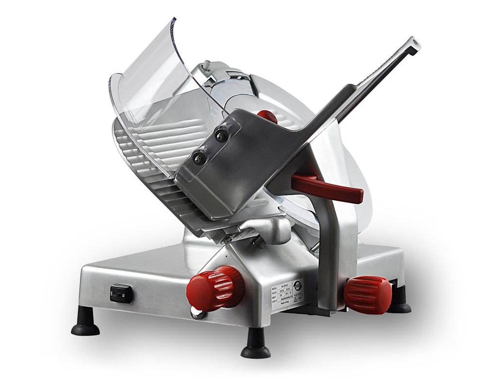 Noaw Heavy Duty Manual Feed 350mm Dia Meat Slicer