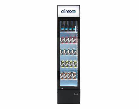 Airex Refrigerated Upright Merchandiser Slimline 160L