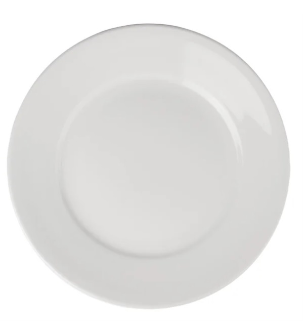 Olympia Athena Wide Rimmed Plates 280mm pack of 6