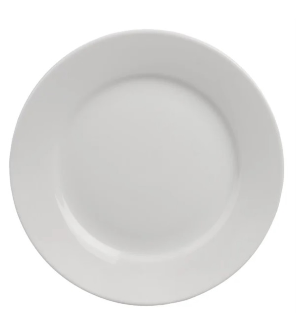 Olympia Athena Wide Rimmed Plates 228mm pack of 12