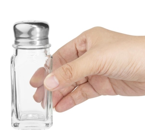 Olympia Nostalgic Salt|Pepper Shaker pack of 12