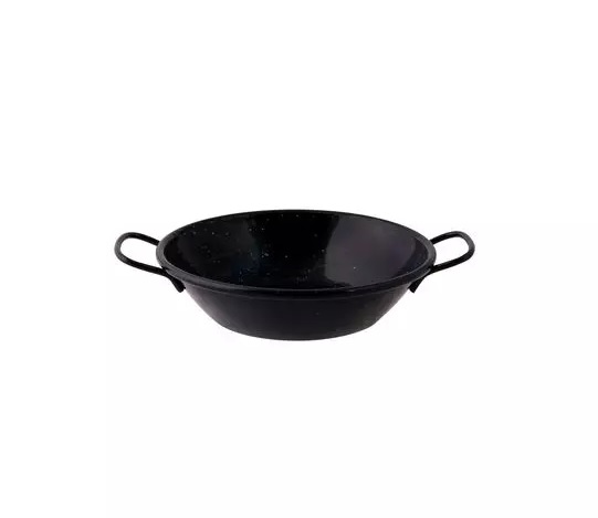 Pujadas Paella Deep Pan - Enamelled 5ltrs 160mm