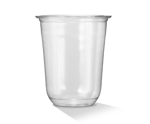 16oz|480ml U shaped PET cup Sleeve of 50
