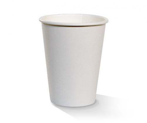 12 oz PE Coated SW Cup|Plain White 50|1000 Sleeve