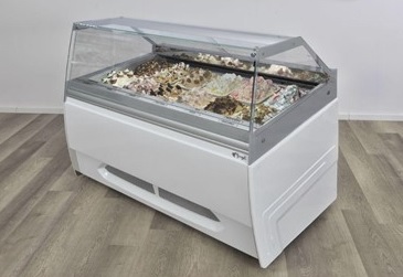 POP Gelato 18 gelato display cabinet 2 x 9 rows