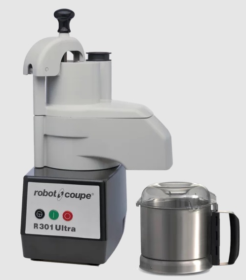 R 301 Ultra - Food Processor - 3.7L Stainless Bowl - 4 Discs