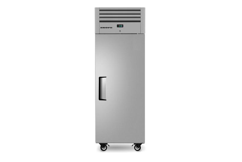 Skope ReFlex Upright Food Storage Single Solid Door Fridge