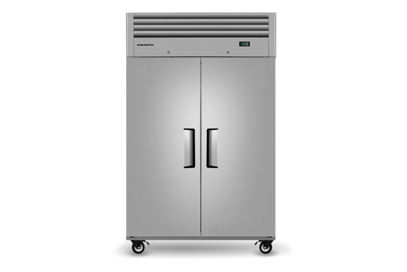 Skope ReFlex 2 Solid Door Upright Fridge 921Ltr