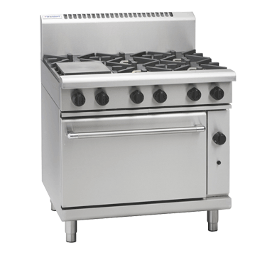 Waldorf 800S LPG Static Oven 6 Burners