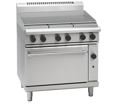 Waldorf 800S LPG Oven 900 Griddle Range