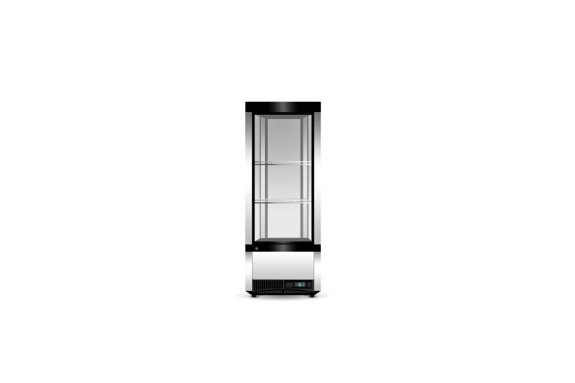 Skope Serene 4 Glass Sided Display Fridge