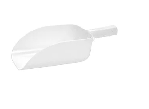SCOOP-PLASTIC | FLAT BOTTOM | 350mm L | 1900ml