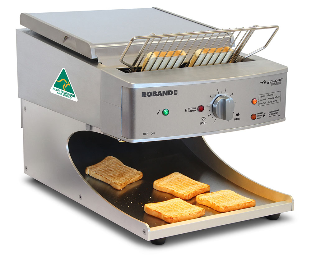 Roband Sycloid Toasters Natural 350 Slices per Hr