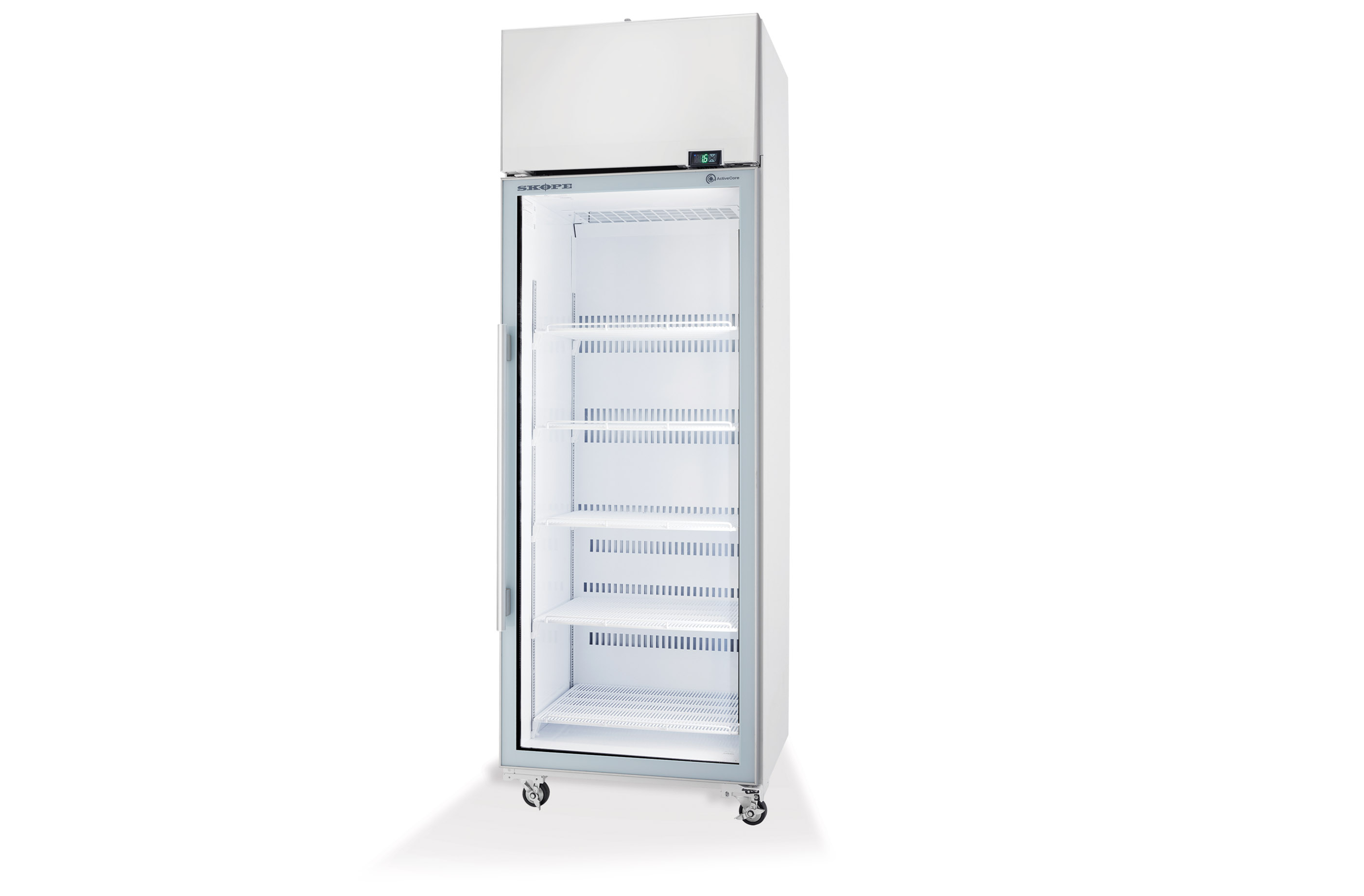 Skope ActiveCore Top Mount Display Fridge 1 Door