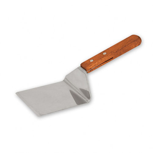 Griddle Scraper Wood Handle