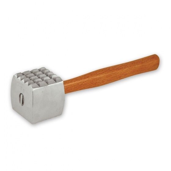 MEAT TENDERIZER-ALUM HEAD | WOOD HDL 70x285mm