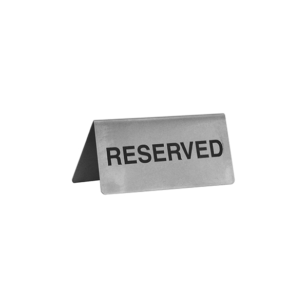 RESERVED SIGN-S|S | A-FRAME | 100x43mm