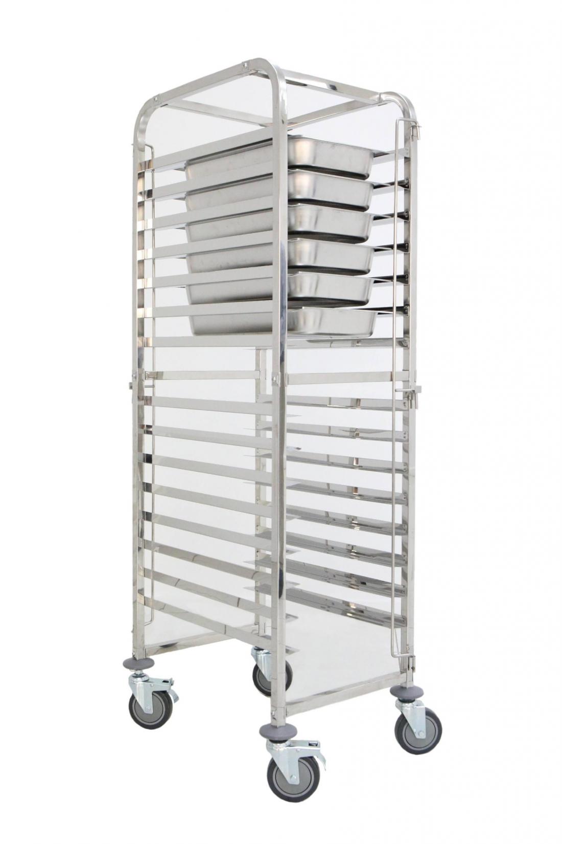 Stainless Steel Multi Use Trolley