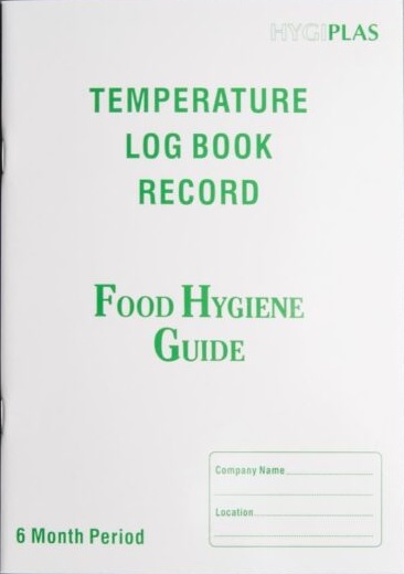 Hygiplas Temperature Log Book