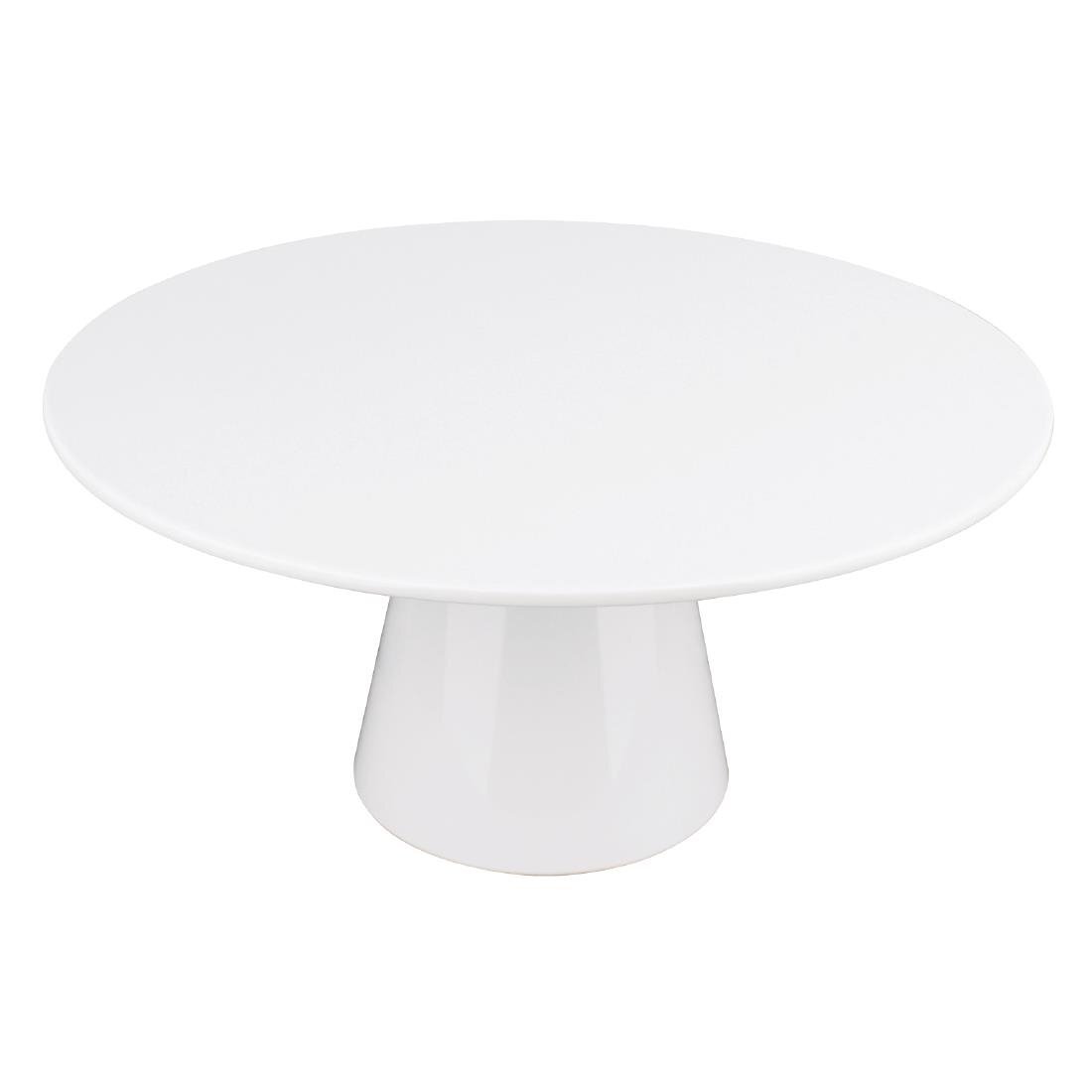 Kristallon Round Melamine Cake Stand 300mm