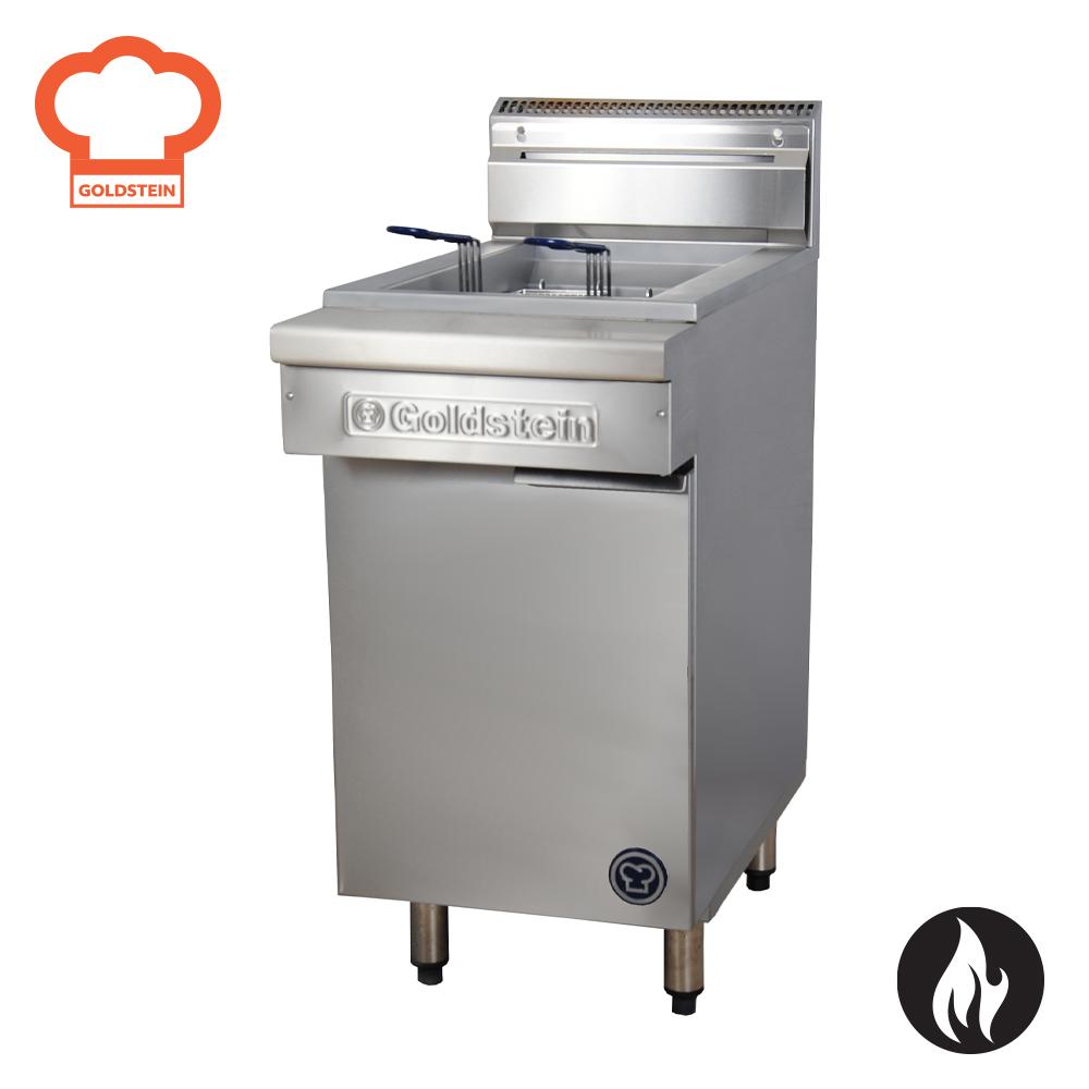 Goldstein V Series Gas Fryer High Performance 20 Ltrs 2 Baskets