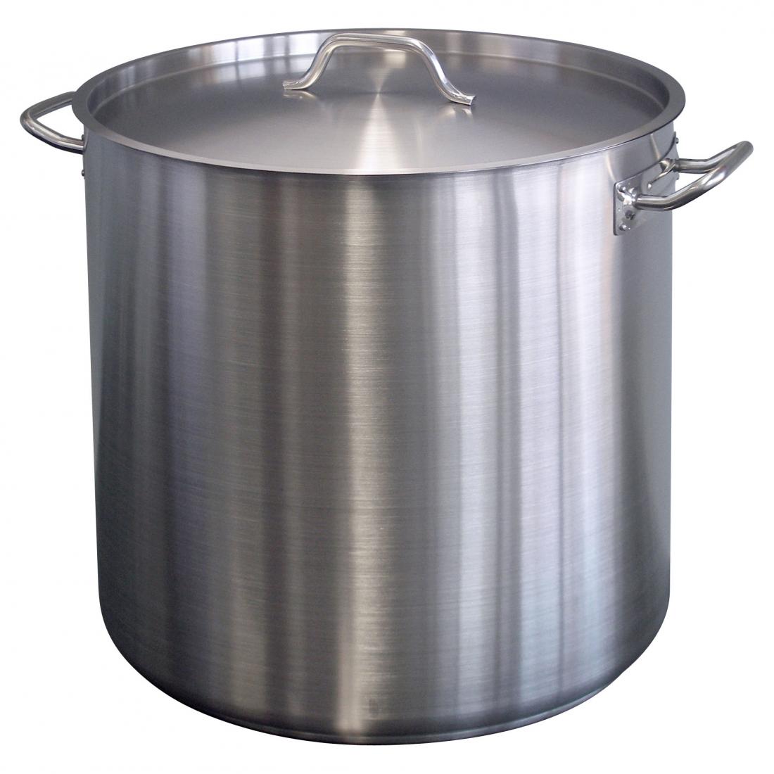 Forje Stockpot With Lid  16Ltr