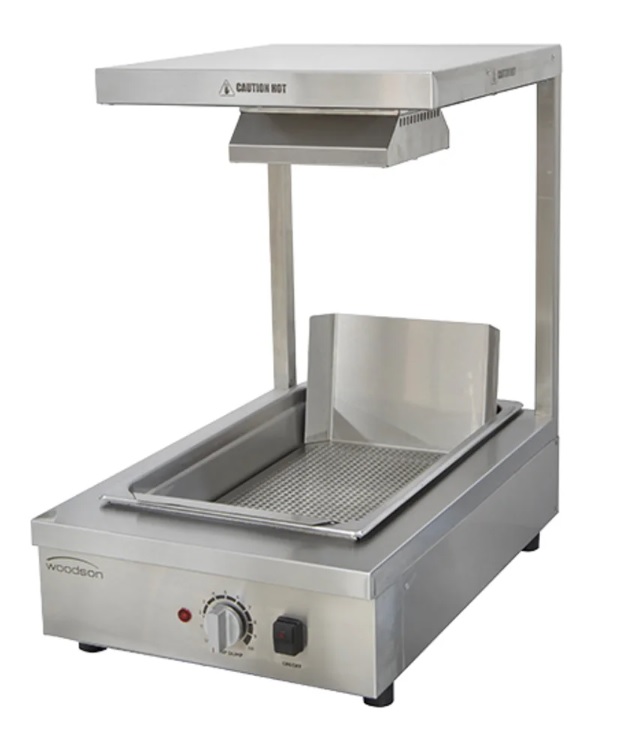 W.CD.B.11 Woodson Bench Mounted Chip Dump