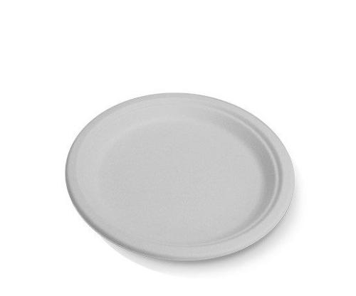 Sugarcane Round Plate 9 500pc|ctn