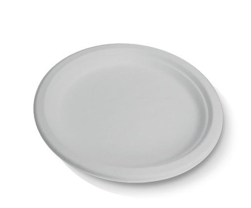 Sugarcane Round Plate 10 500pc|ctn