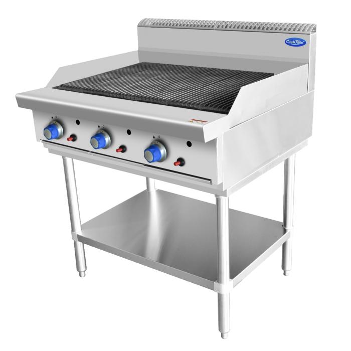 Cookrite 900mm Char Grill LPG or NG