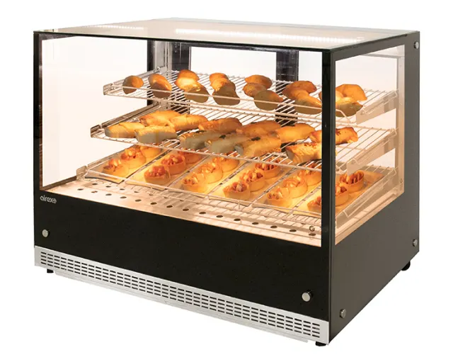 Airex Countertop Heated Food Display
